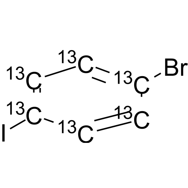 1-Bromo-4-iodobenzene-13C6
